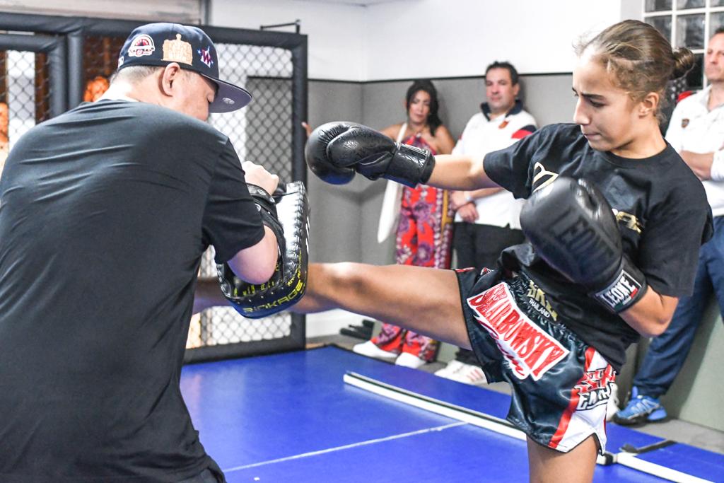 Boxe Thaï
