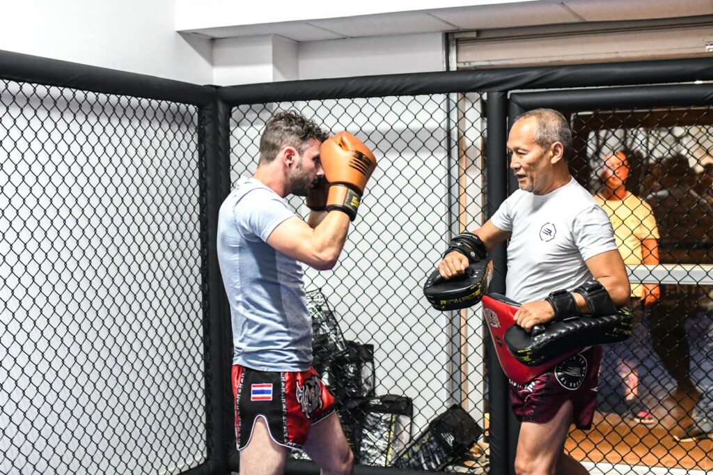 Boxe Thaï