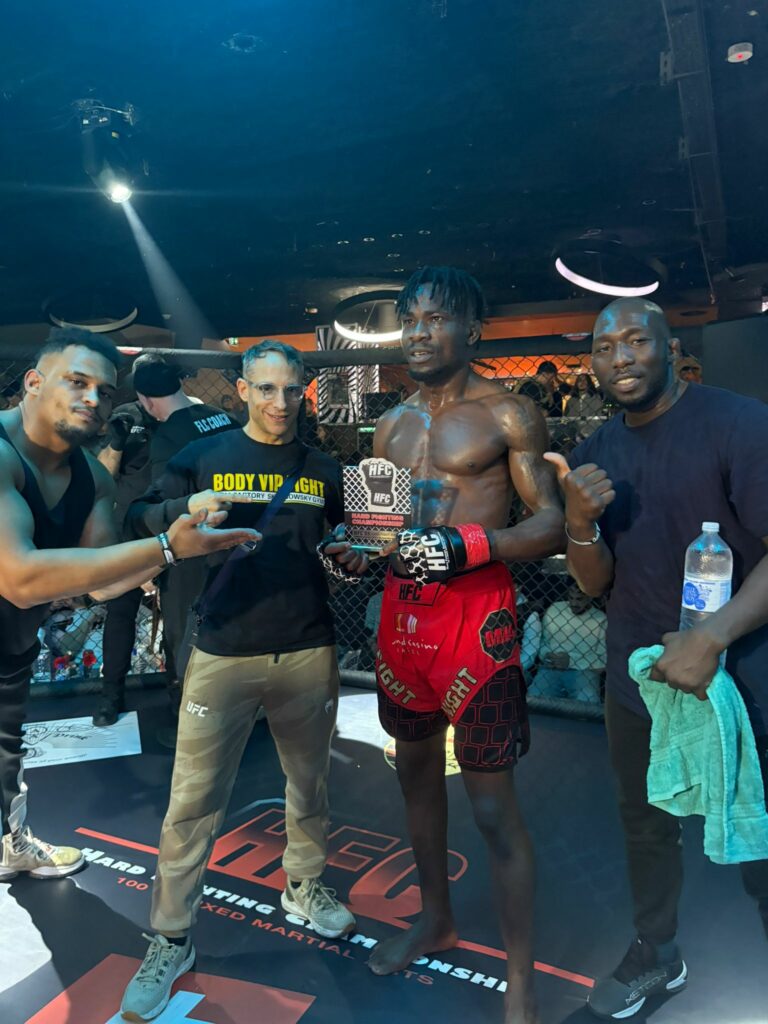 HFC MMA Suisse — Body VIP