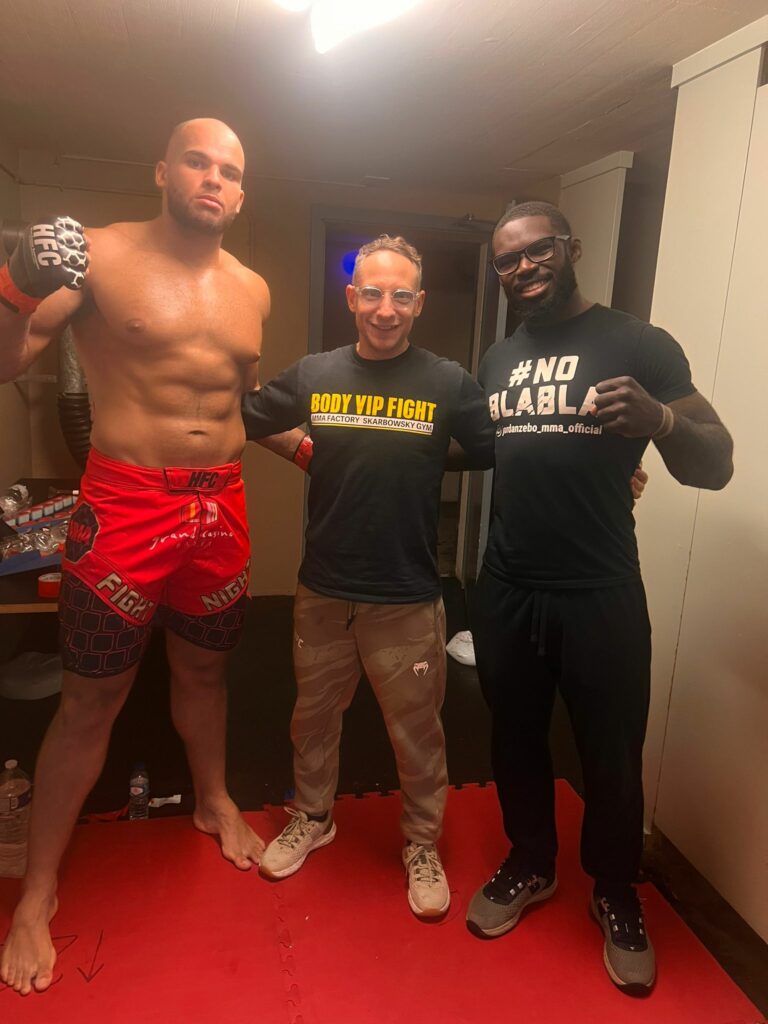 HFC MMA Suisse — Body VIP