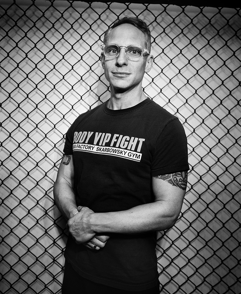 Grégory Pfeferberg, coach des cours collectifs à Body VIP