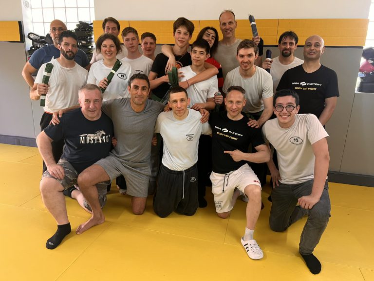 Body VIP — photo de groupe