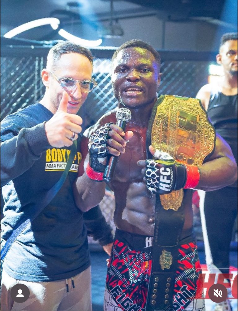Champions Body VIP — compétition
