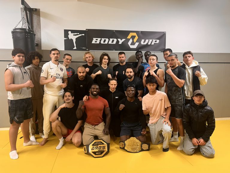 Body VIP — photo de groupe