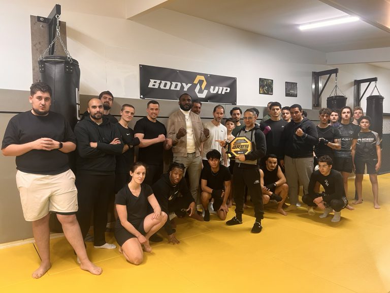 Body VIP — photo de groupe