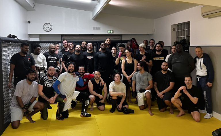 Body VIP — photo de groupe