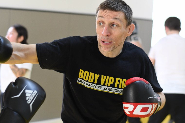 Cédric, Coach Krav Maga · MMA à Body VIP