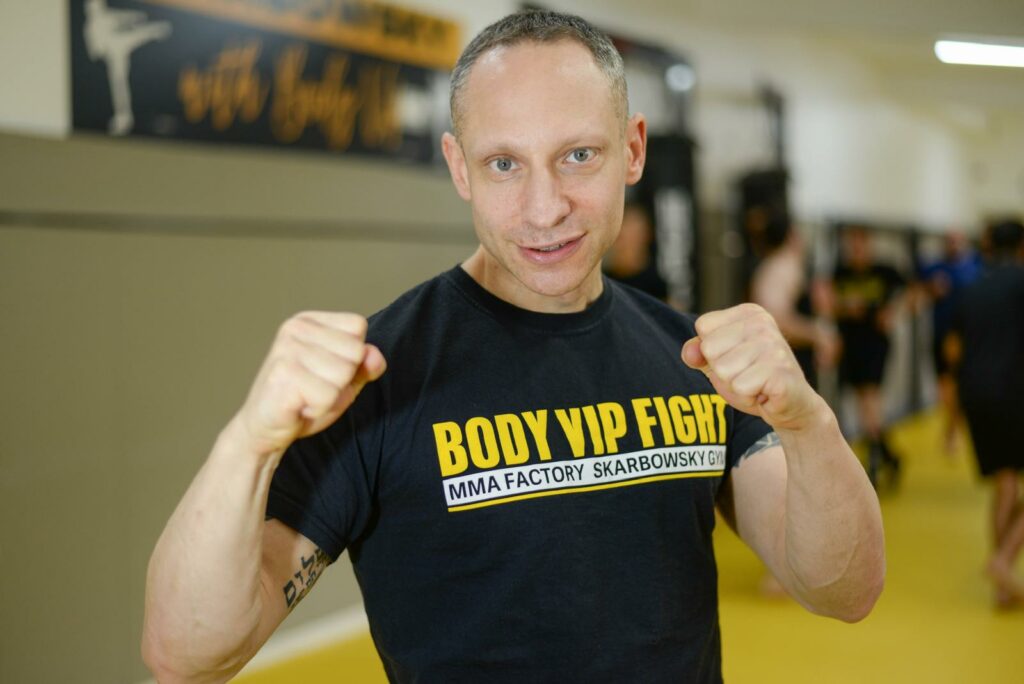 Grégory Pfeferberg, coach fitness et préparateur physique à Body VIP