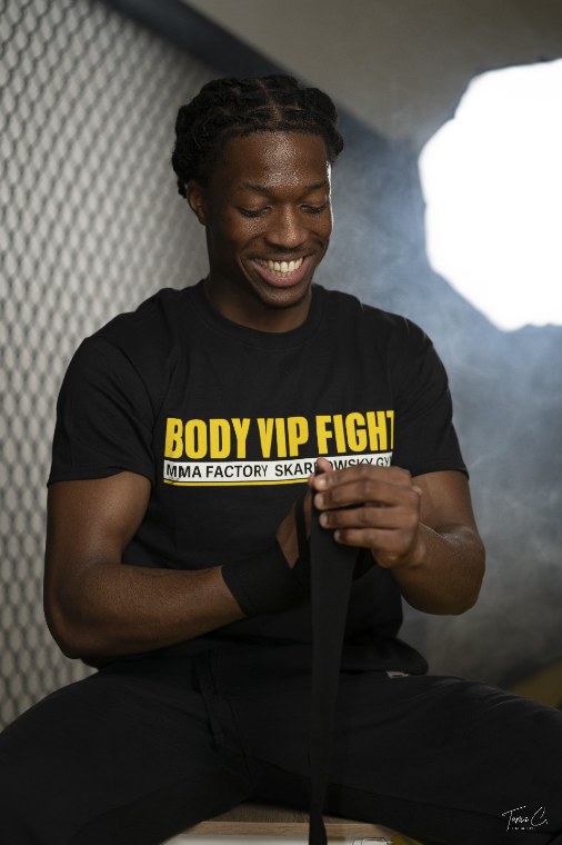 Nolan Cleon-Tanic, Préparateur physique à Body VIP