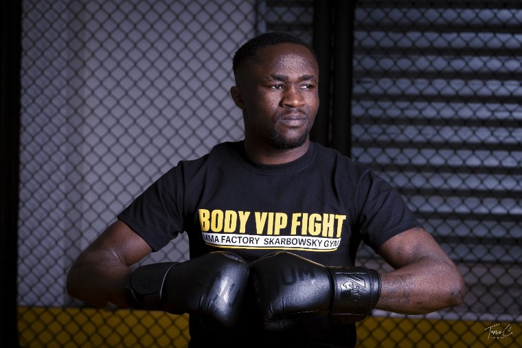 Xavier Fokou, Préparation physique · MMA à Body VIP